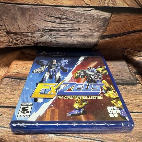 ExZeus: The Complete Collection PS4 Limited Run PlayStation 4 Video Game Sealed - Picture 7 of 7